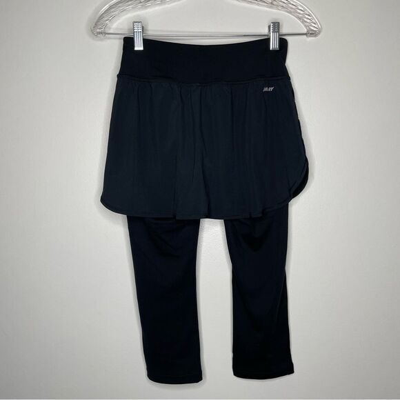 New Balance Skort with leggings black active workout tennis running - Picture 3 of 6